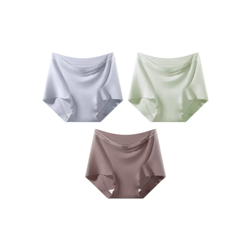 PLANDOO Underpants Women's 3 Pack-12