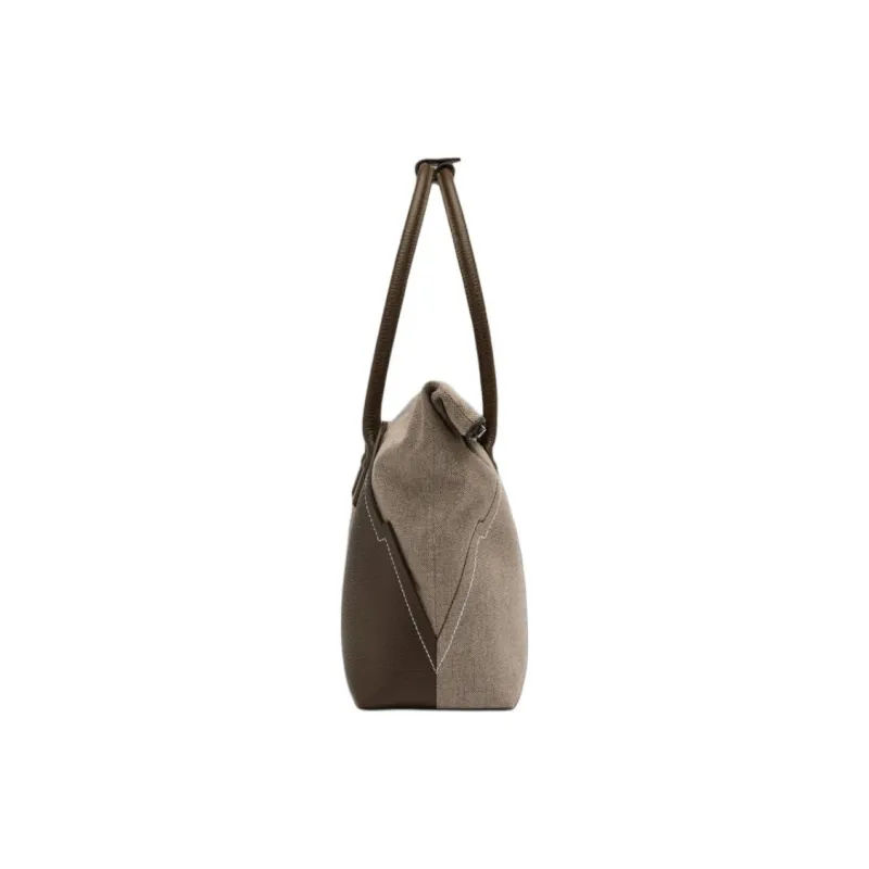 Maison Margiela 5AC With Calfskin One Shoulder Handbag Women's Brown-1