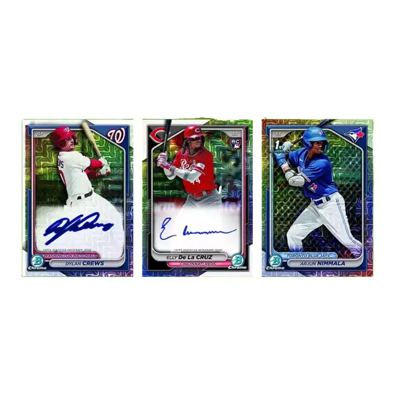Topps Bowman Baseball Mega Box Baseball Sports Cards Whole Box-3