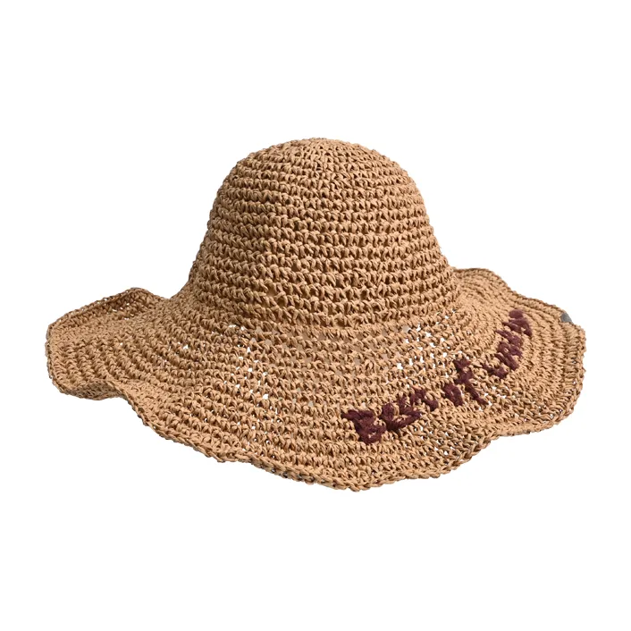 Xotic Paper Made From Straw Bucket Hats Unisex-1
