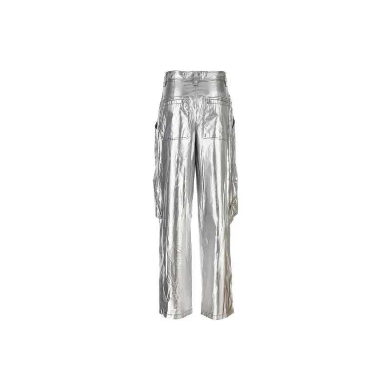 ISABEL MARANT Divina Tapered Leg Cargo Pants-1