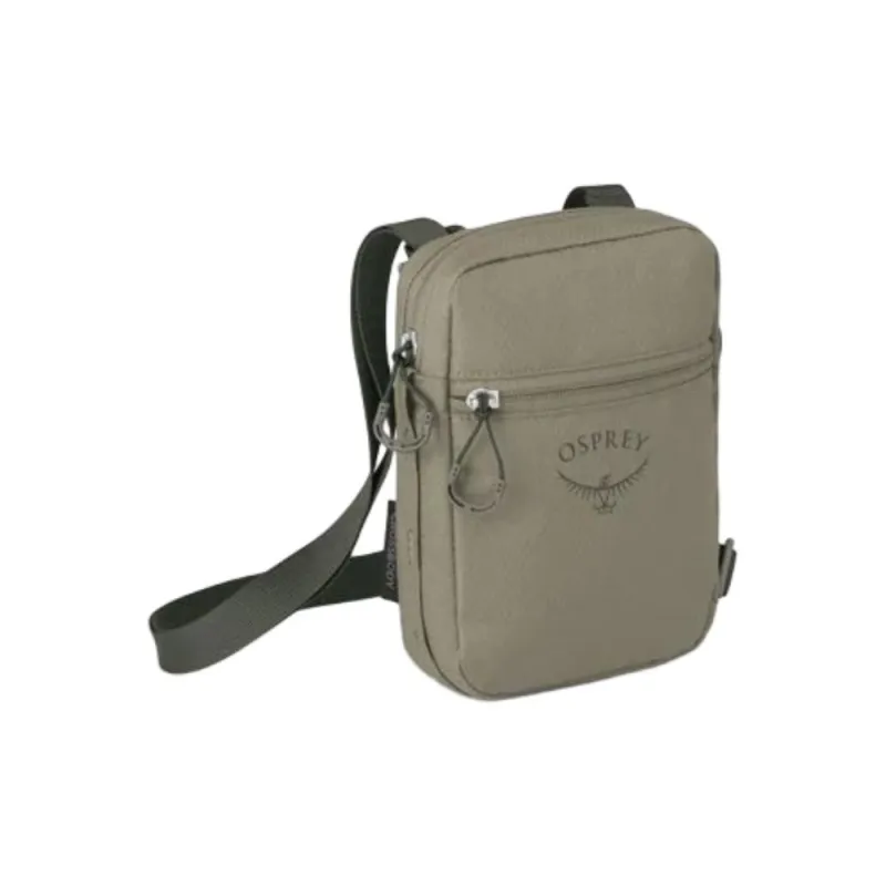 OSPREY Polyester Crossbody Bag Small Size Unisex Concrete Tan-1