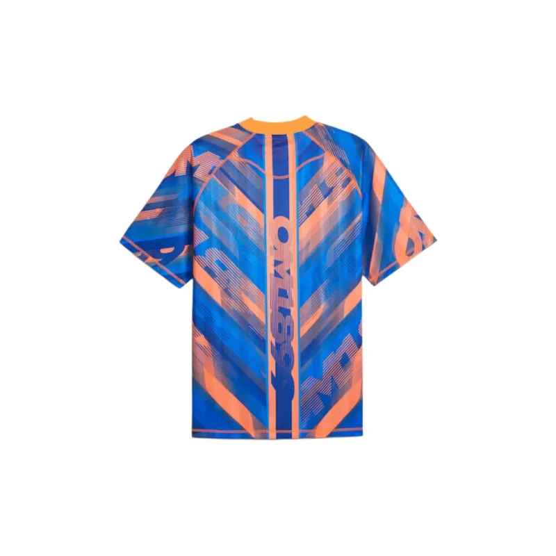 PUMA Olympique De Marseille SS24 Soccer Jersey Men's Orange-1