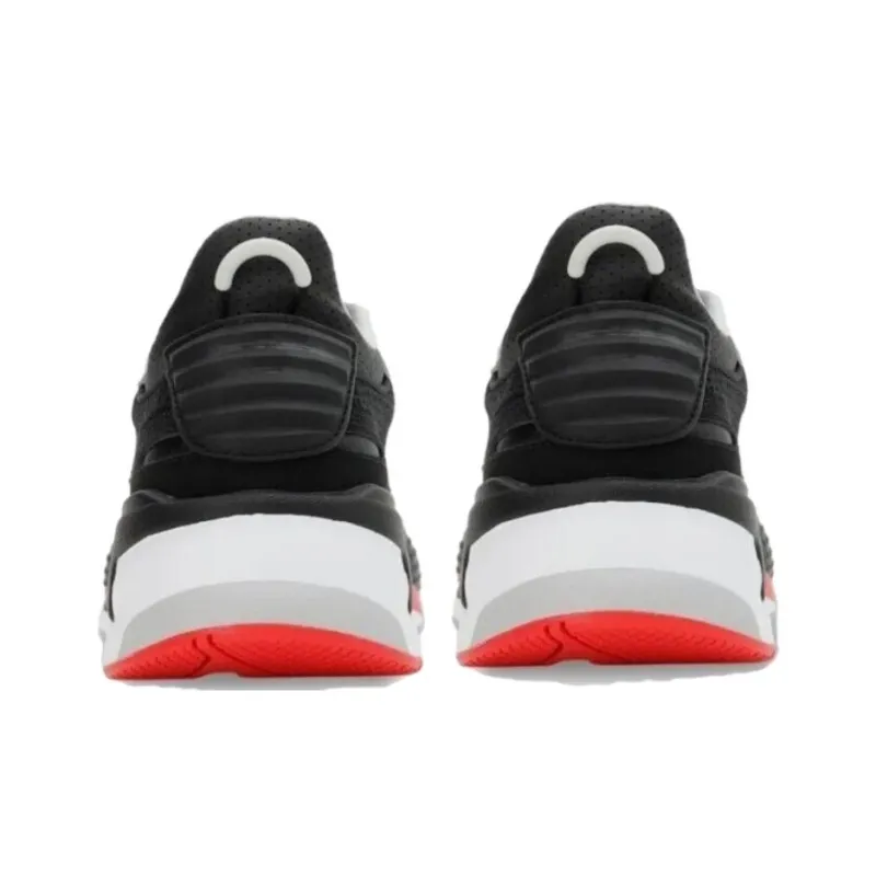 PUMA RS X Slip Resistant Low Top Casual Running Shoes Men's Black-3