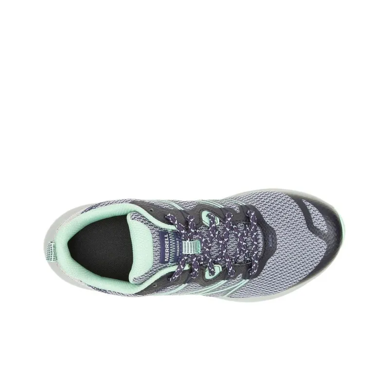 MERRELL Bravada 2 Anti-Slip Wear-Resistant Low-Top Trekking Shoes Women's Gray Green-3