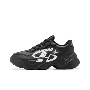 QIAODAN Casual Shoes Women's Low-Top Black/Jordan White