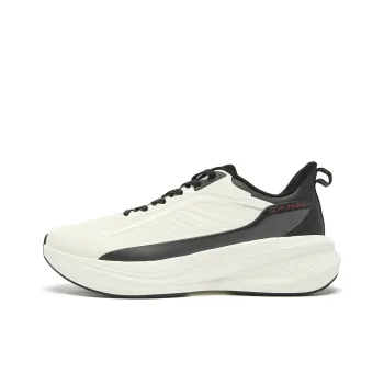 QIAODAN Rainwing 4.0 Anti-Slip And Wear-Resistant Warm Low-Top Q-LITESPEED Technology Running Shoes Men's White Black