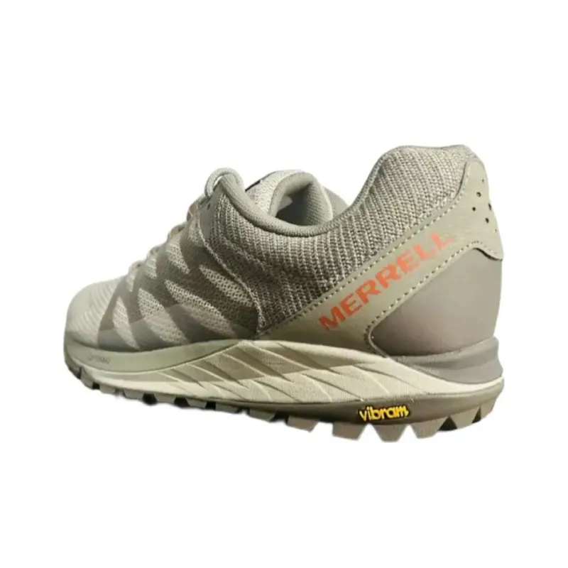 MERRELL Antora 2 Slip-Resistant Low-Top Trail Running Running Shoes Women's Gray-3