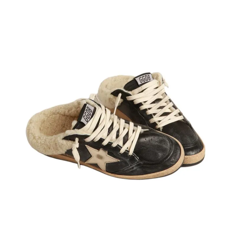 Golden Goose Ball Star Sabot Sneakers-4