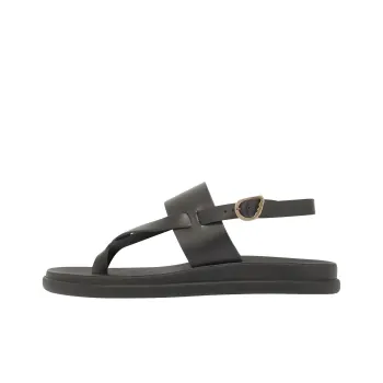 ANCIENT GREEK SANDALS Machos Stylish Sandals Men's Black