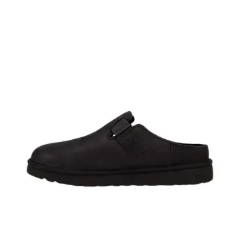 UGG Slip Resistant Wrap toe Slippers Men's Black