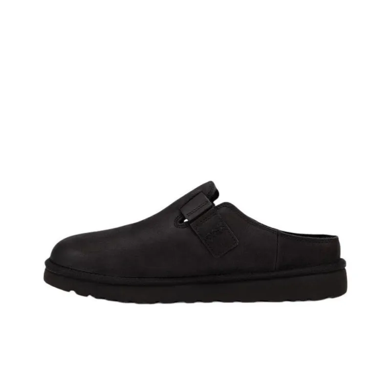 UGG Slip Resistant Wrap toe Slippers Men's Black-0