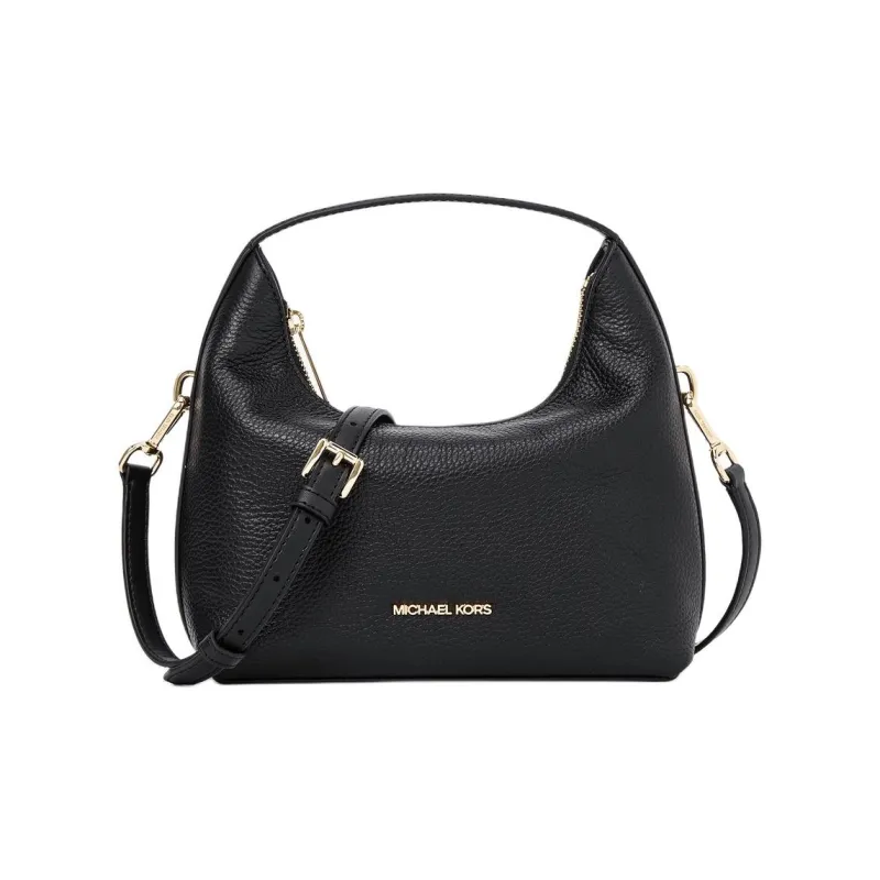 MICHAEL KORS Leather Crossbody One Shoulder Handbags Small Size Women's Black-4