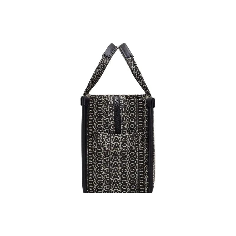 MARC JACOBS The Monogram Jacquard Small Tote Bag-1