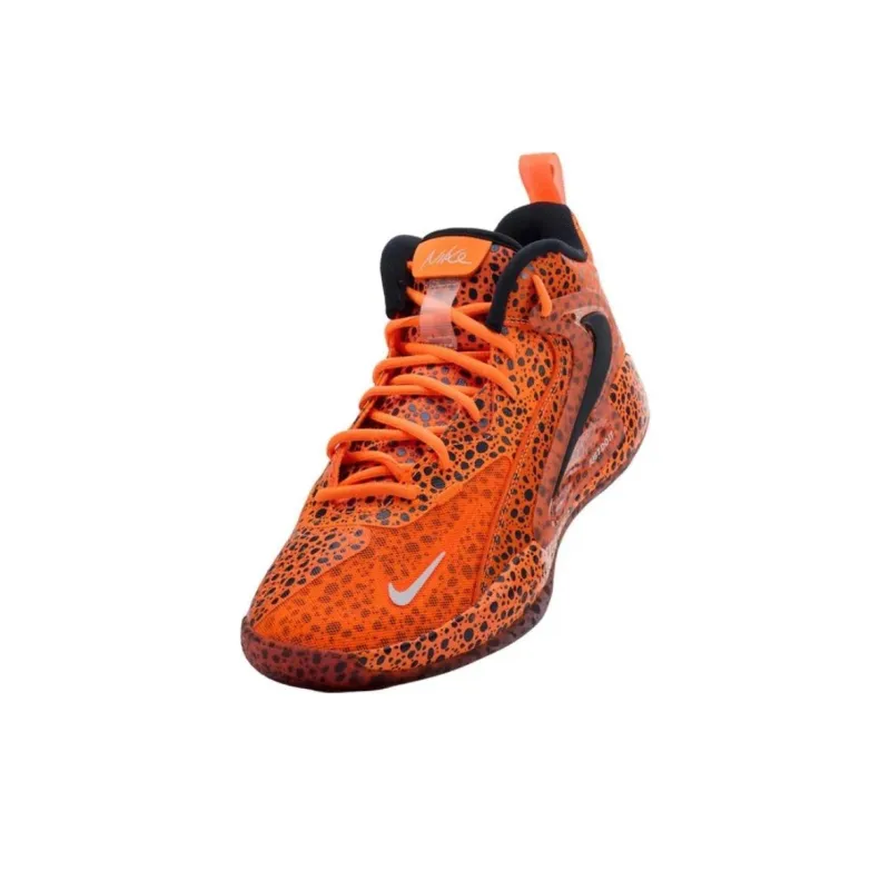 Nike React HyperSet Anti Slip Wear Resistant Mid Top Volleyball Shoes Men's Orange-2