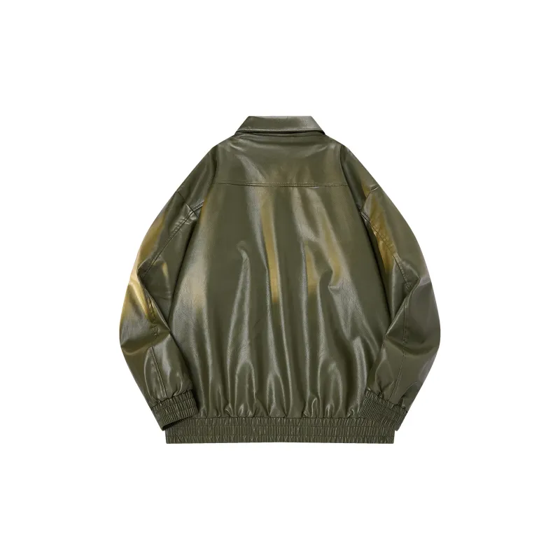 ROBINHOOD Leather Jacket Unisex-6