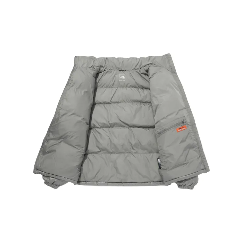 THE NORTH FACE Nuptse FW24 Jackets Coats Unisex Silver Gray-2