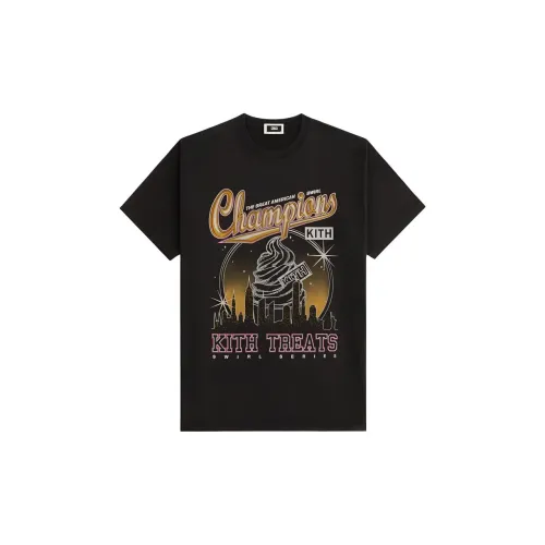 KITH Treats Series T-Shirts Men Black