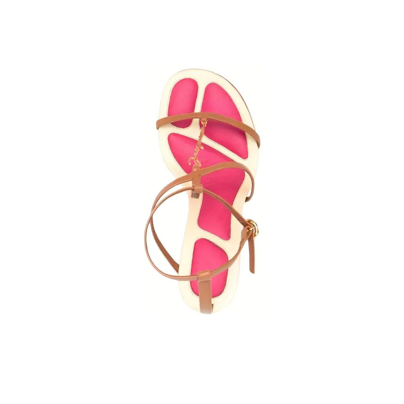 Jacquemus Les Sandales Pralu Leather Sandals-4