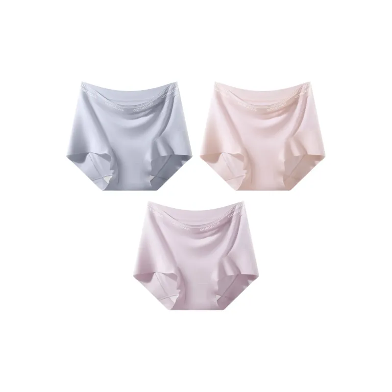PLANDOO Underpants Women's 3 Pack-7