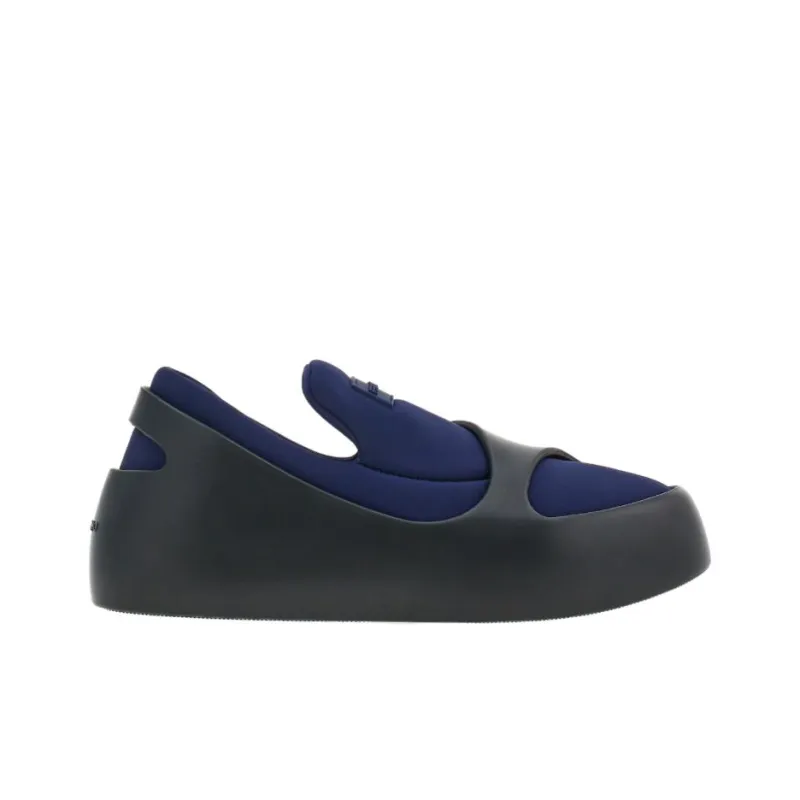 FERRAGAMO Hybrid Logo-patch Panelled Sneakers-1