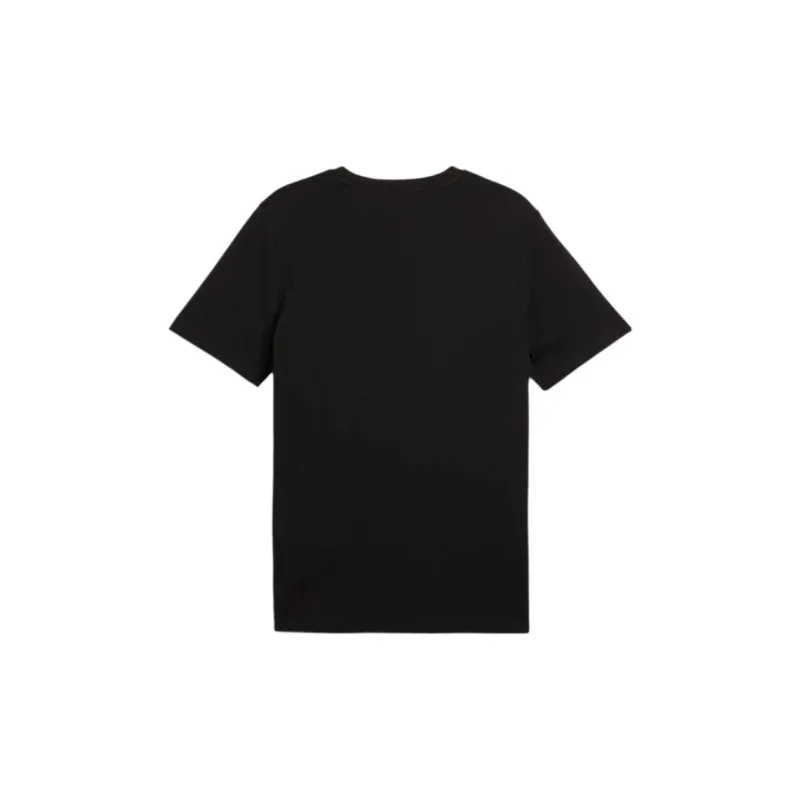 PUMA Manchester City Soccer Club Collection FTBL SS24 T Shirt Men's Black-1