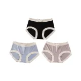 Black+Light Blue+Shrimp Pink (3-2)