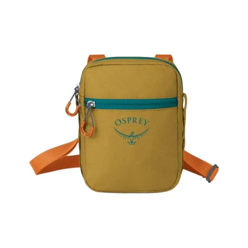 OSPREY Polyester Shoulder Bag Crossbody Bag Small Size Unisex Tumbleweed Yellow-0