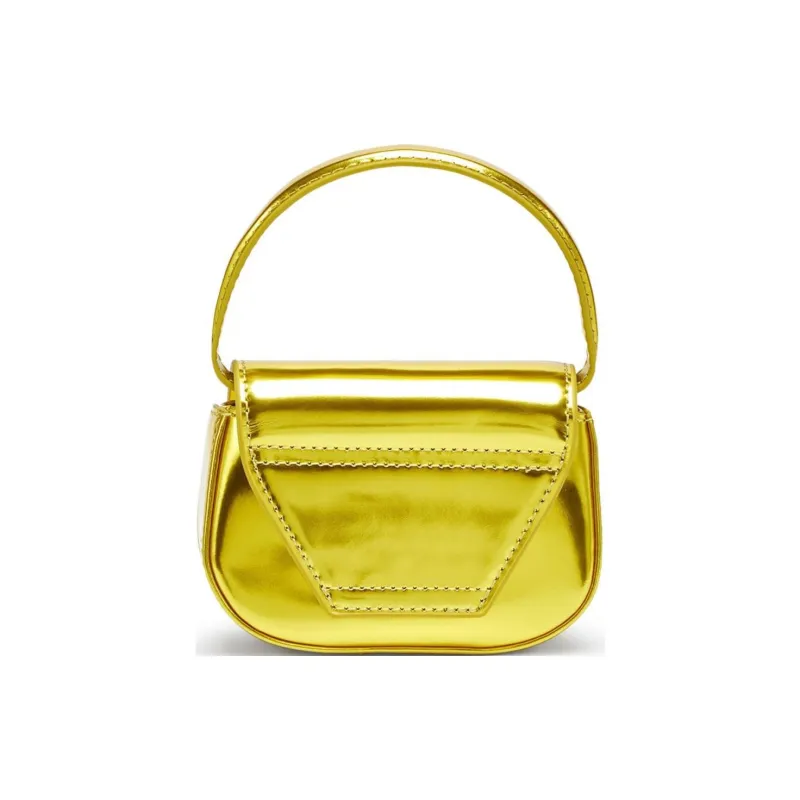 DIESEL 1Dr Xs S Iconic Mirrored Mini Crossbody Bag-2
