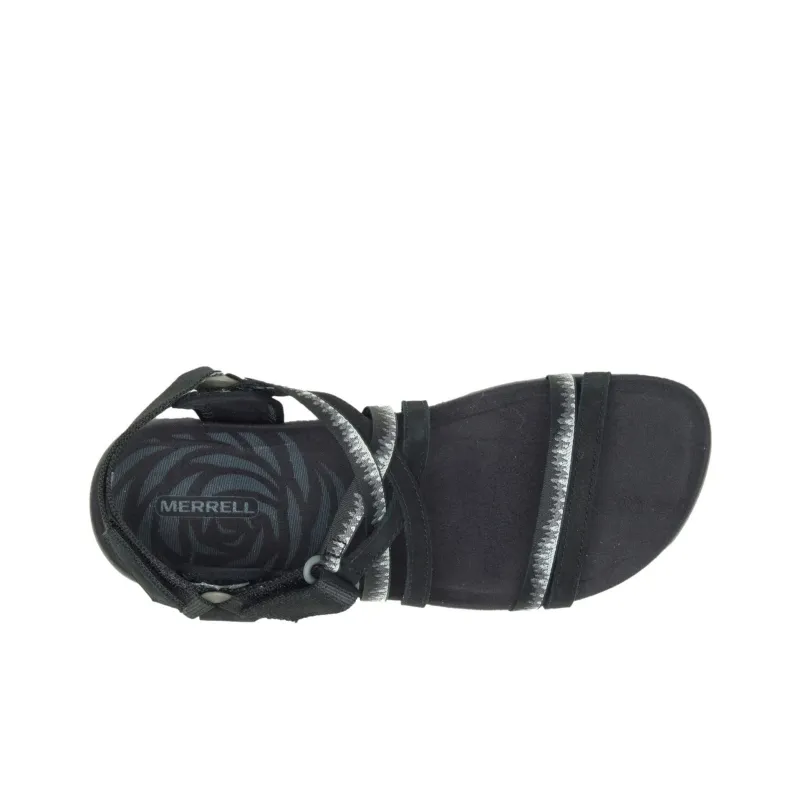 MERRELL Beach Sandals Women's Black-3