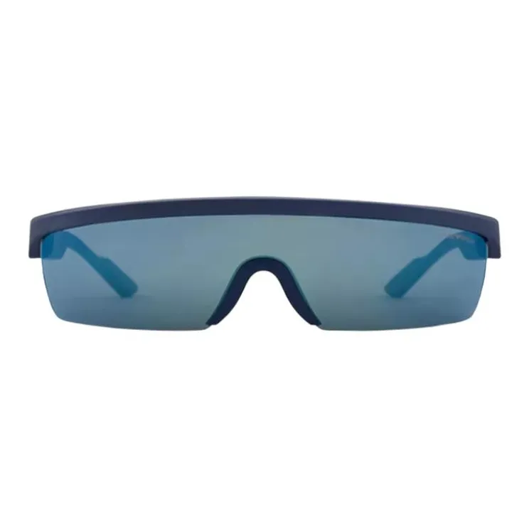 EMPORIO ARMANI Injection Molding Rectangular Sunglasses Men's Blue-1