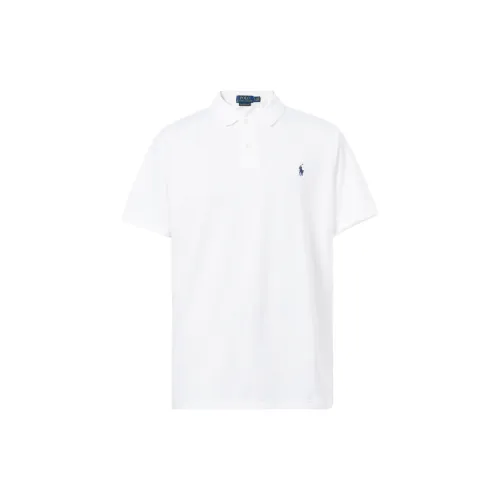 Polo Ralph Lauren Logo-embroidered Polo Shirt