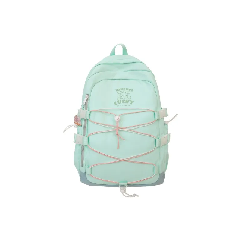BALANG Nylon Backpack Regular Women's Psilon Black/White/Pink/Khaki/Green-16