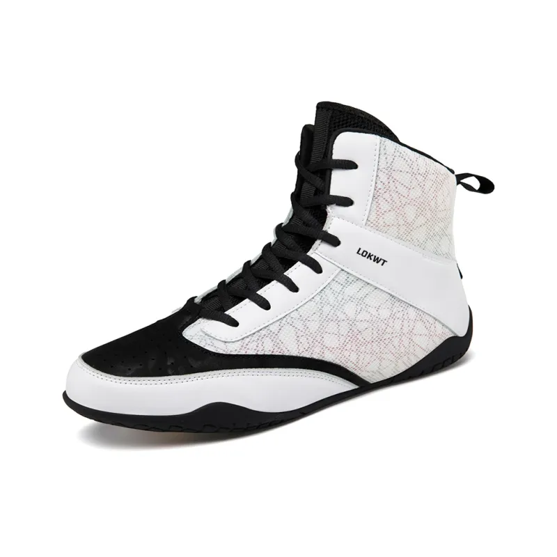 LOKWT Anti-Slip And Wear-Resistant Breathable Mid-Top Training Shoes Unisex-1