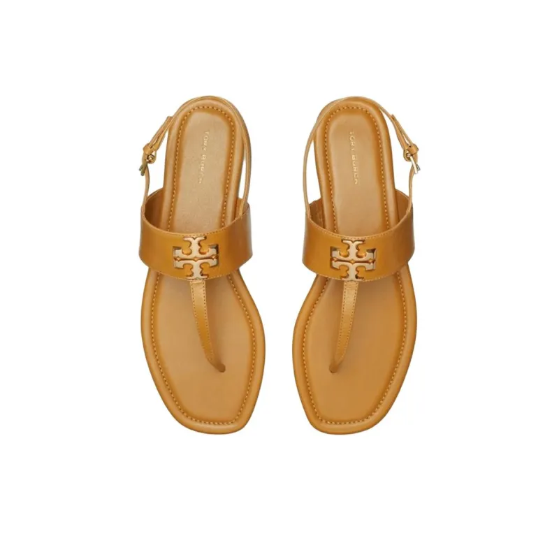 TORY BURCH Eleanor Strap Sandals Women's Caramel-3