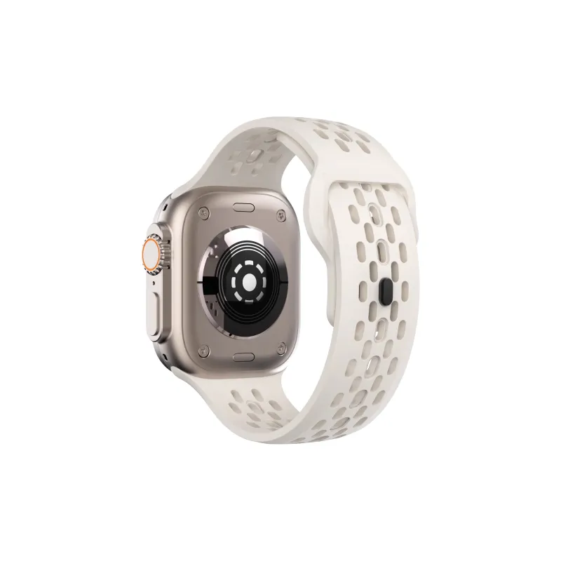 Watchbond Compatibility ApplewatchS10 Apple Compatibility Watch Band All Fluoroelastomer Material-4