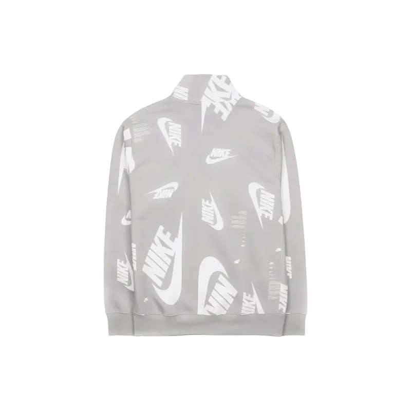 Nike Sweatshirts Men Mist Gray-1