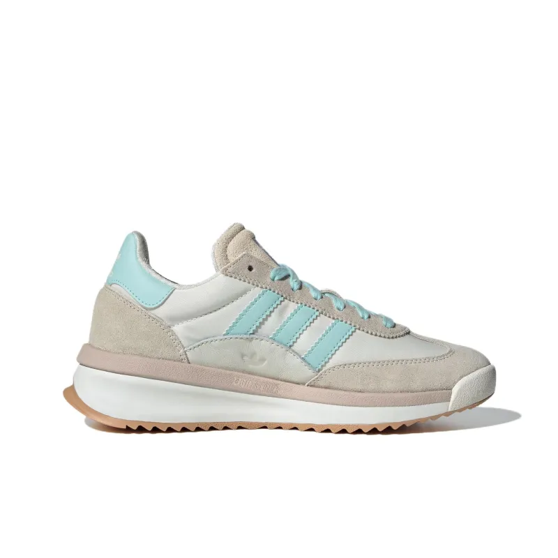 Adidas Sl 72 Rtn Off White Semi Flash Aqua Wonder White Women's-1