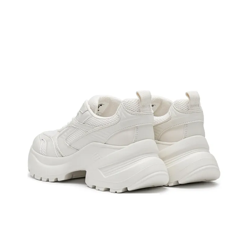 Staccato Lava Low Top Chunky Sneakers Women's-10