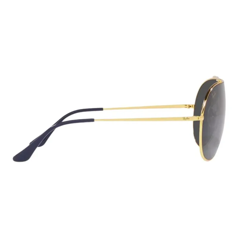 RayBan Metal Aviator Sunglasses Men's Multicolor-8