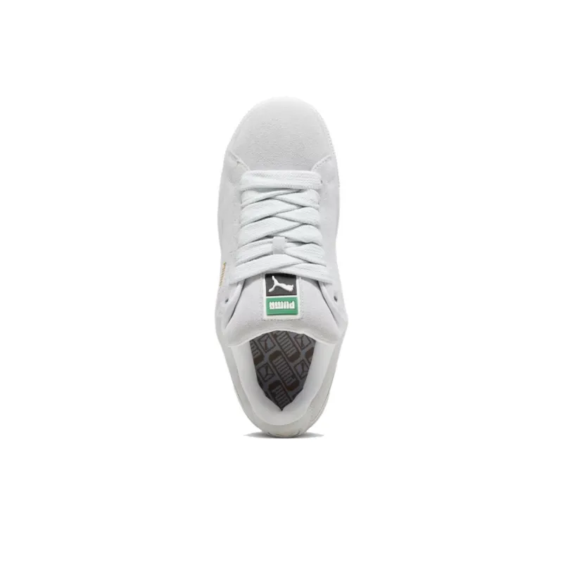 PUMA Anti Slip Wear Resistant Low Top Skateboard Shoes Unisex White-3