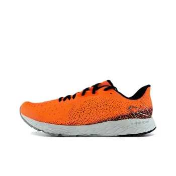 New Balance Anti Slip Wear Resistant Low Top Casual Running Shoes Men's Orange