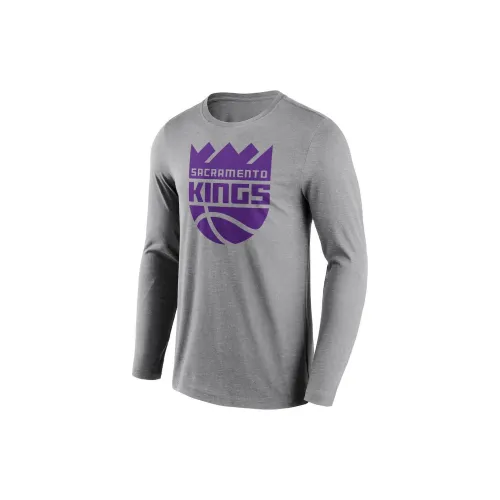 NBA Sacramento Kings T-Shirts Men Gray