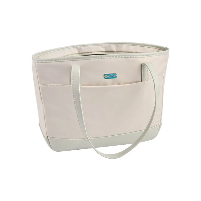 COTECi PU Handbag, Shoulder Bag Regular Women's Light Pink/Green-2