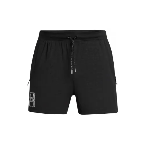 Under Armour Launch Casual Shorts Men Black