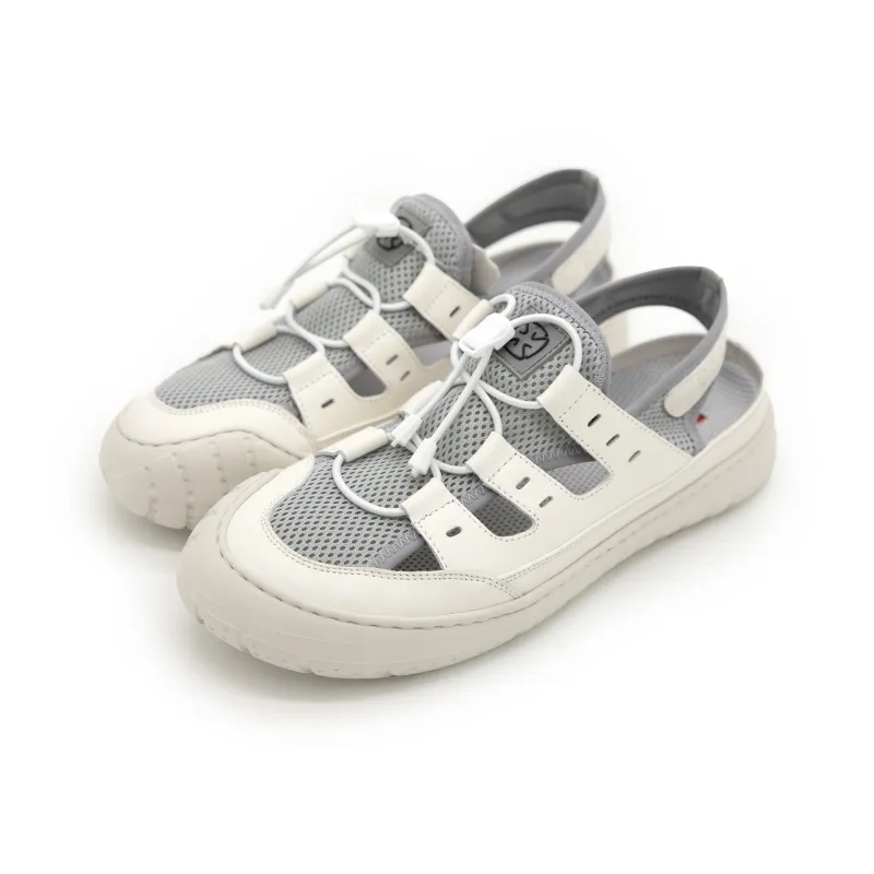 Satchi Beach Sandals Men's White-2
