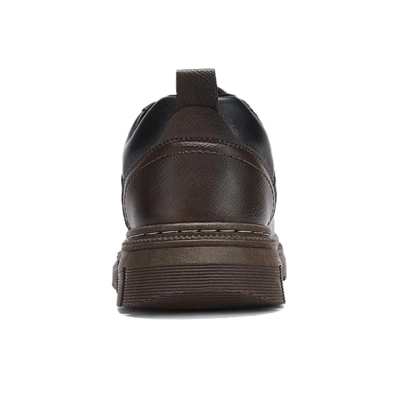 Warrior Dress Shoes Men's Dark Brown Black-3