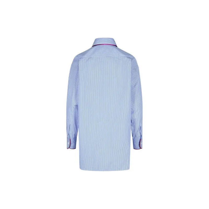 ETRO Striped Straight Hem Shirt-1