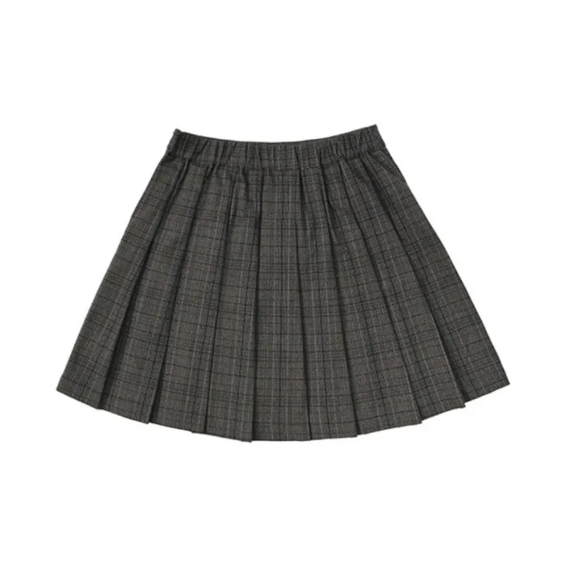 LIVINGTOWN Skirts Unisex Gray-1