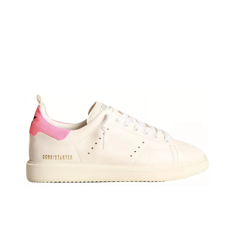 Golden Goose GGDB Starter Low-Top Skateboard Shoes Women's White-1
